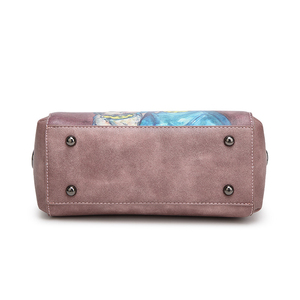 Sac à main en tissu côtelé pour femmes, fourre-tout, style décontracté, usage quotidien, personnalisé, imprimé numérique, vente en gros, nouvelle collection - Product Image 5