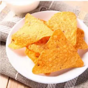 Enterprises to produce automatic large yield fried corn chips Doritos production equipment