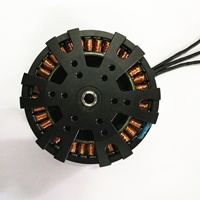 Générateur sans balais à moteur CC sans capteur Rt10020 CE RoHS 24V 36V 48V 60V 75V 96V 1000W 2000W 3000W 4000W 1500 tr/min
