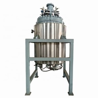Réacteur à lit fixe en acier inoxydable Borui Industrial 5000L 8mpa