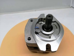 อะไหล่แท้ OEM รุ่น B50-2A ปั๊มหลักของรถขุด ปั๊มเกียร์ ปั๊มไพล็อต KFP2217 - Product Image 4