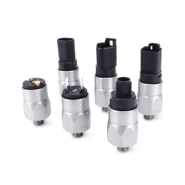 WTsensor CE Certified Stainless Steel IP67/IP65 Adjustable Pressure Switch for Water Pumps with 0-620 Bar Range