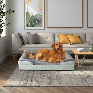 Großhandel Bestseller Luxus Hundebett Wasserdicht Modisch Waschbar Orthopädisch Groß <span class=keywords><strong>Memory</strong></span>-Schaum Hundebett Premium OEM ODM - Product Image 5