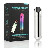 YIJI App Fernbedienung Bullet Vibrator Starke Vibration 10 Vibrationsmodi Wasserdicht USB Aufladbar Mini-Massagegerät