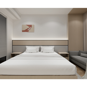 Muebles económicos para habitaciones de hotel, resistentes a los arañazos, ideales para cadenas de hoteles, conjuntos de muebles para habitaciones de hotel, aptos para motels y nuevas construcciones. - Product Image 1