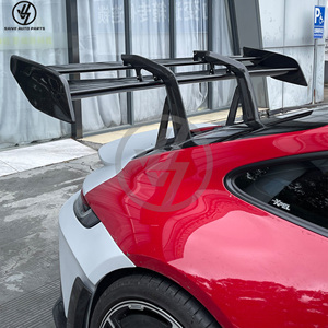 Half Dry Carbon Fiber GT3 RSGlossy Twill Weave Vacuum Bagged Replacement Body Kit for Carrera S 992 Bumper - Product Image 2