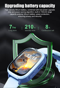 Smartwatch GPS 4G Antifurto per Bambini con Videochiamate, Modalità Classe, Giochi <span class=keywords><strong>di</strong></span> <span class=keywords><strong>Matematica</strong></span>, Disponibile in Blu, Rosa e Nero - Product Image 5