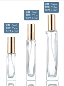 Luxury Clear Round Thick Bottom Glass Empty Perfume Bottle <b>Pump</b> Sprayer 30ml Capacity Screen Printing for Oil Perfume Packaging - Product Image 6
