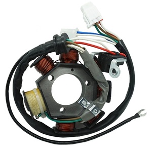 Bobina de Estator de Magneto para Motocicleta <span class=keywords><strong>YAMAHA</strong></span> <span class=keywords><strong>YBR</strong></span> <span class=keywords><strong>125</strong></span> 2002-2013 125CC 5VL-H5510-00 YBR125 EXPRESS, 7 Polos, Piezas Eléctricas - Product Image 5