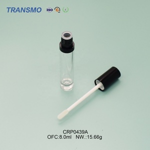 บรรจุภัณฑ์ลิปสติกและลิปกลอสแบบกำหนดเอง หลอดลิปกลอส 6 มล. หลอดลิปกลอสทรงกลมแบบกำหนดเอง 6 มล. - Product Image 4