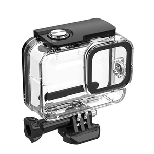 Boîtier de plongée sous-marine compact et étanche 60M pour caméra d'action <span class=keywords><strong>GoPro</strong></span> <span class=keywords><strong>Hero</strong></span> 13 <span class=keywords><strong>Black</strong></span> – Accessoire de plongée mini-cage - Product Image 1