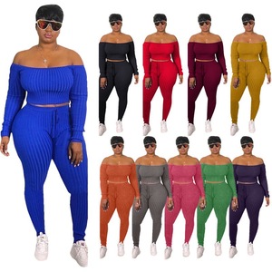 Vêtements pour femmes S-3XL, nouvelle mode féminine, vêtements d'automne, tenues de haute qualité, ensemble deux pièces, vêtements pour femmes - Product Image 2