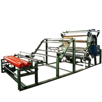 Machine de stratification de colle à base d'eau pour tissu/mousse/cuir