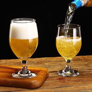Gobelets à bière modernes, transparents, de forme spécifique, écologiques, sans BPA, verres à boire, pub, bar, mug de 550 ml - Product Image 2