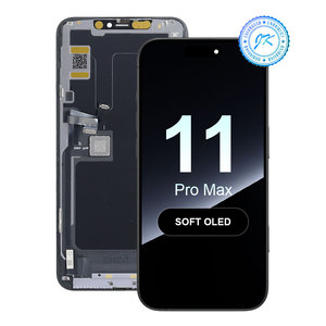 จอแสดงผล LCD แบบนิ่ม OLED พร้อมทัชสกรีนสำหรับเปลี่ยนอะไหล่โทรศัพท์มือถือ JK สำหรับ iPhone 11 Pro Max - Product Image 1
