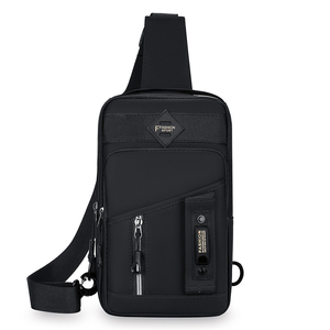 Wholesale Travel Gear Stylish High Quality Chest Bag Waterproof Single Shoulder Crossbody Portable Large Capacity Lightweight - Product Image 2