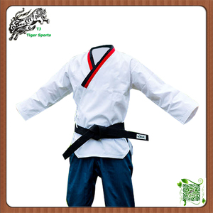 Uniformi di Taekwondo Personalizzate 2025 per Adulti, Leggere e Resistenti in Poliestere/Cotone - Product Image 2