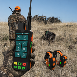 เครื่องติดตามสุนัข ESEEK GPS 4G LTE VHF ระยะไกล 15 กม. สำหรับการล่าสัตว์ พร้อมระบบเสียงเรียลไทม์ กันน้ำระดับ IP68 สำหรับกิจกรรมกลางแจ้ง - Product Image 3