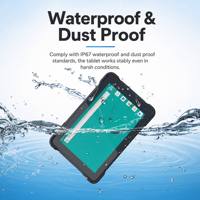 Computadora Integrada Resistente VT-10 Pro de 10 Pulgadas con Android MDT, Navegación GPS y Seguimiento, Clasificación IP67 para Gestión de Flotas