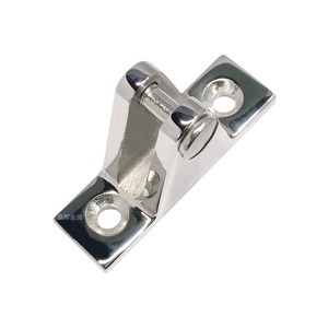 Marine Mountain Shaped Hinge 316 Stainless Steel Boat Deck Hinge For <b>Yacht</b> Sunshade Canopy Hardware Replacement Repair - Product Image 2