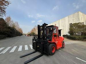 Japanse motor, goede prijs, 7000 kg capaciteit, dieselheftruck, gemaakt in China, heftruck met interne verbranding - Product Image 4