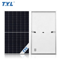 Kit de montage pour panneaux photovoltaïques de toit, onduleur hybride 10 kW, stockage de batteries, pour maison résidentielle, villa, système solaire complet pour la maison