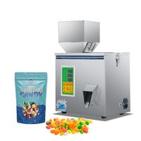Machine de remplissage semi-automatique pour granulés et poudres, petite machine d'emballage de sachets de bonbons, prix usine