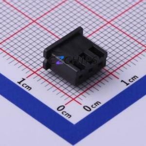 XHP-3-BK Housing (Wire-to-Board / Wire-to-Wire) P=2.5mm Connector 1x3P 2.5mm XH 1 - Product Image 2