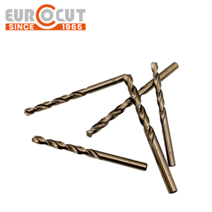 <span class=keywords><strong>Foret</strong></span> EUROCUT en cobalt HSS de 1/4 pouce M35, pour perçage de métaux lourds, acier inoxydable et acier trempé - Product Image 1