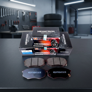 [SOLAR ONE] MEGATRON Nouvelles plaquettes de frein à disque fabriquées en Corée Modèle JP1031 Pièces de rechange automobiles pour véhicules - Product Image 2