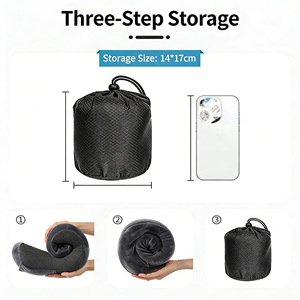 Auto-Kopfstützenkissen aus Memory-Schaum mit verstellbarem Riemen für Nackenstütze bei langen Fahrten - Product Image 5