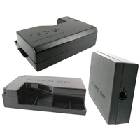 Pour Canon EOS rebelle T3T5T6T7 T100 Kiss X50 Kiss X70 EOS 1100D1200D 2000D batterie factice et Kits d'adaptateur secteur caméra
