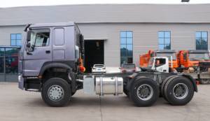 Camion <span class=keywords><strong>de</strong></span> remorquage économique SINOTRUK HOWO-7 6X4 371HP 20-25T pour le <span class=keywords><strong>transport</strong></span> <span class=keywords><strong>de</strong></span> marchandises lourdes - Product Image 5