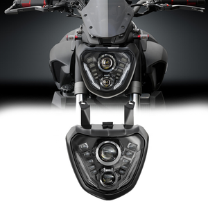 Morsun led phare pour Yamaha MT 07 FZ 07 MT07 MT-07 FZ-07 2014 2015 <span class=keywords><strong>2016</strong></span> 2017 moto led projecteur e-mark approuvé - Product Image 1