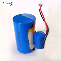 Batería de Cloruro de Litio-Tionilo LISUN ER34615 de 3.6V 19000mAh 19Ah Tamaño D para Medidores Inteligentes, Electrónica de Consumo y Electrodomésticos