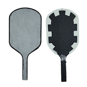 Raquette de pickleball en Kevlar avec noyau en mousse personnalisé de 18 mm, homologuée PBCoR, entièrement personnalisable pour les clubs de pickleball - Product Image 1