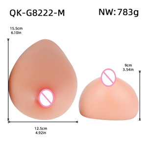 Prótesis de Senos Realistas FAAK Tallas S M L, Formas de Senos de Silicona para Crossdressing, Drag Queen, Transgénero, Cosplay, Juguetes Sexuales, Venta al Por Mayor - Product Image 6