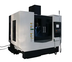 Übernahme von Mineralmaterialien-Gießgang CNC-Fräswerk V8S neue vertikale CNC-Fräsmaschine Schwerlast Metallkernmotor PLC