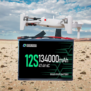 Qiqi bán buôn Drone Pin 134000mAh 158000mAh 12S 14S 18S 24S 47.4V/55.3V/71.1V/94.8V phong phú cổ phiếu, nhanh chóng vận chuyển - Product Image 6