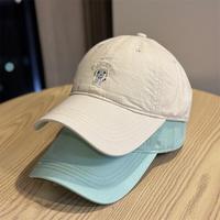 Casquette Dad Hat en gros, brodée, à calotte souple, à large bord et à calotte profonde pour femmes