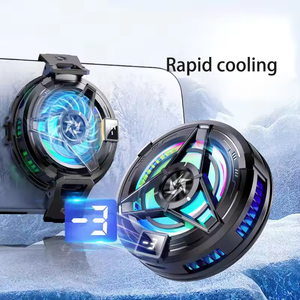 <span class=keywords><strong>Mejor</strong></span> conveniencia Gaming Phone Cooler SL17 Ventilador de radiador móvil Clip trasero magnético Semiconductor Refrigeración Artefacto para jugadores - Product Image 3