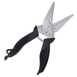 <b>Kitchen</b> <b>Scissors</b> Stainless Steel Straight Head Black Home Use Multi Purpose - Product Image 1