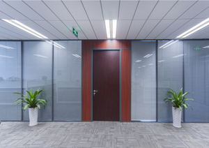 Cloisons de bureau en <span class=keywords><strong>verre</strong></span> mobiles modernes, cloisons coulissantes pliables, cloisons amovibles en <span class=keywords><strong>verre</strong></span> trempé, séparateurs de pièce - Product Image 4