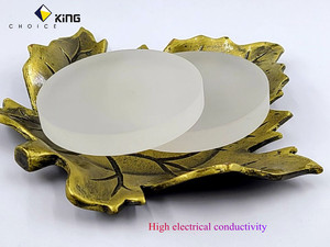 SiO2 Ceramic Target 4 N5 Polierte Oberfläche Sputter ing Target Round Shape - Product Image 3