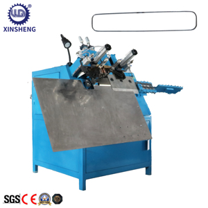 Machine de formage et de soudage automatique de cercles certifiée CE, 2,0-5,0 mm, directement de l'usine - Product Image 5
