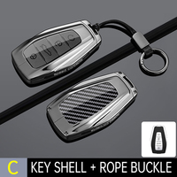Étui de protection pour clé de voiture Geely Coolray X6 X7 EX7 2024 Geometry C Emgrand UV GT GC9 Starray Accessoires Porte-clés
