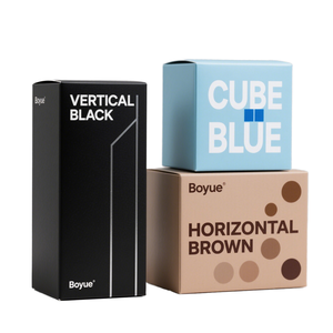 Rigid Foldable Paperboard <b>Boxes</b> for Premium <b>Cosmetic</b> Retail Packaging Sustainable Custom Folding Gift Storage <b>Boxes</b> Design Range - Product Image 1