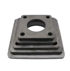 หน้าแปลนเชื่อมแบบซ็อกเก็ต QD 5.ANSI B16.5 RF ผ่านการปรับสภาพผิว ผลิตจากเหล็กกล้าคาร์บอน ทนแรงดันสูง 600 ปอนด์ สำหรับโรงงานในสหรัฐอเมริกา - Product Image 1