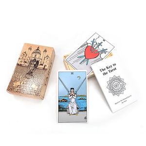Cartes de <span class=keywords><strong>tarot</strong></span> avec <span class=keywords><strong>signification</strong></span> sur la <span class=keywords><strong>carte</strong></span>, cartes de poker flash, jeux de <span class=keywords><strong>tarot</strong></span> en gros, boîtes - Product Image 6