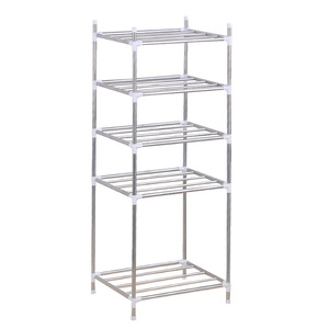 Estantes ajustables <span class=keywords><strong>para</strong></span> vajilla de cocina, estantes <span class=keywords><strong>para</strong></span> ollas con gancho, <span class=keywords><strong>estante</strong></span> <span class=keywords><strong>para</strong></span> <span class=keywords><strong>horno</strong></span> <span class=keywords><strong>microondas</strong></span>, <span class=keywords><strong>estante</strong></span> desmontable, soporte de almacenamiento <span class=keywords><strong>para</strong></span> baño en casa, <span class=keywords><strong>estante</strong></span> <span class=keywords><strong>para</strong></span> zapatos - Product Image 2